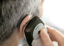 listening to phone using hearing aid