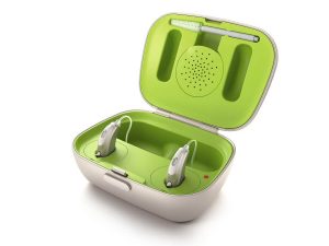 Rechargeable hearing aid