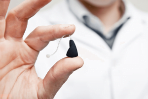 small hearing aid