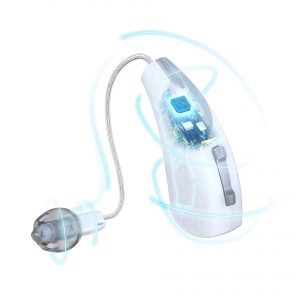 hearing aid with ai