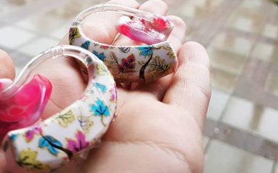 Decorating Your Child’s Hearing Aids