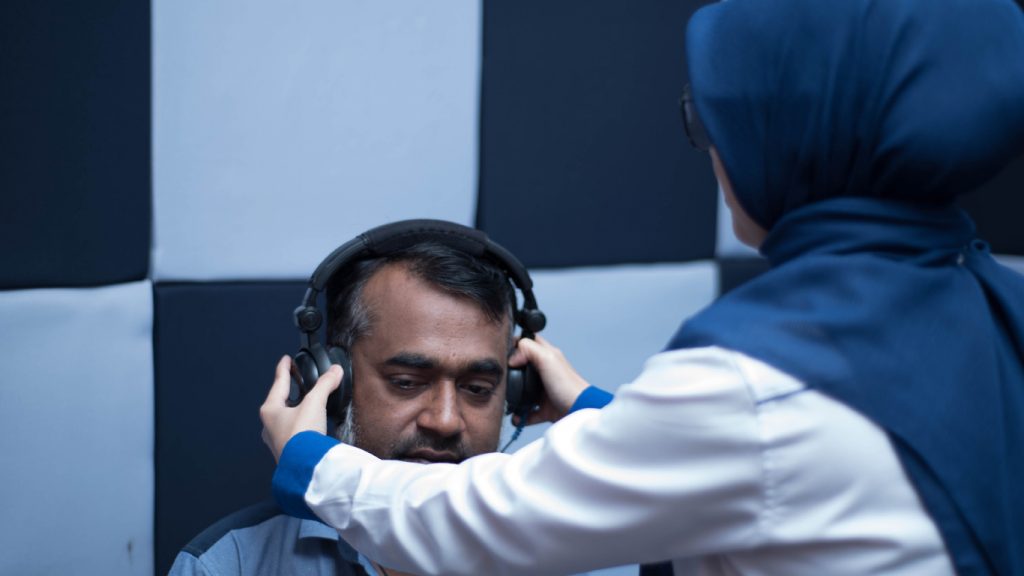 hearing test