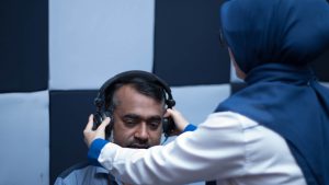 hearing test
