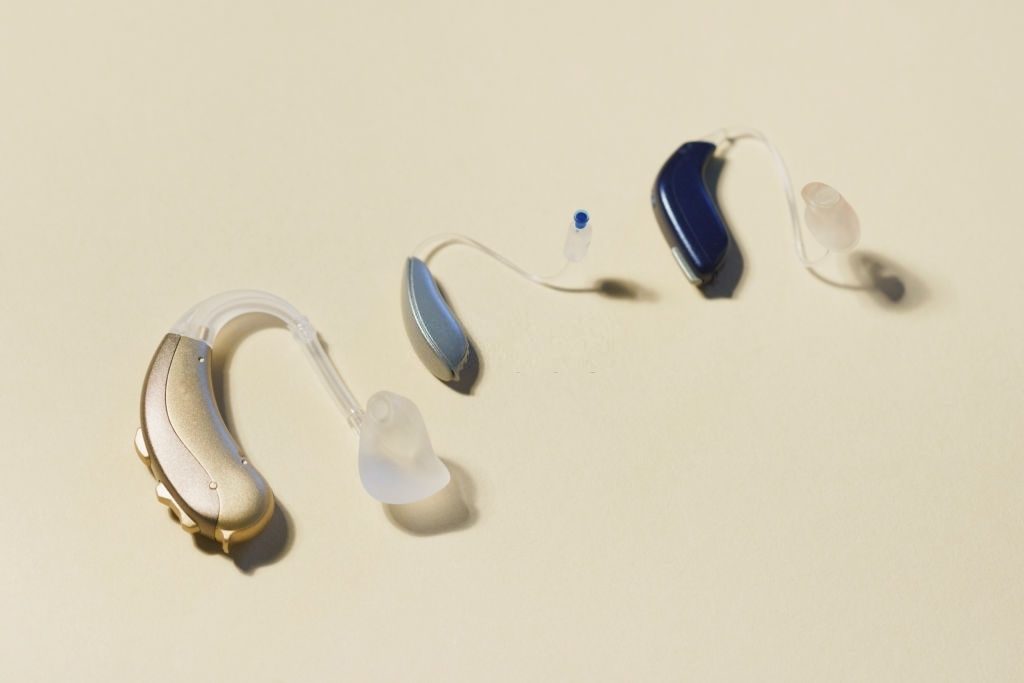 multiple types of hearing aid