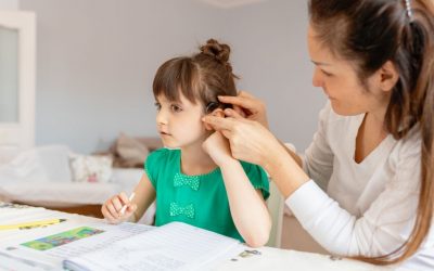 Auditory Learning for Toddlers with Hearing Aid