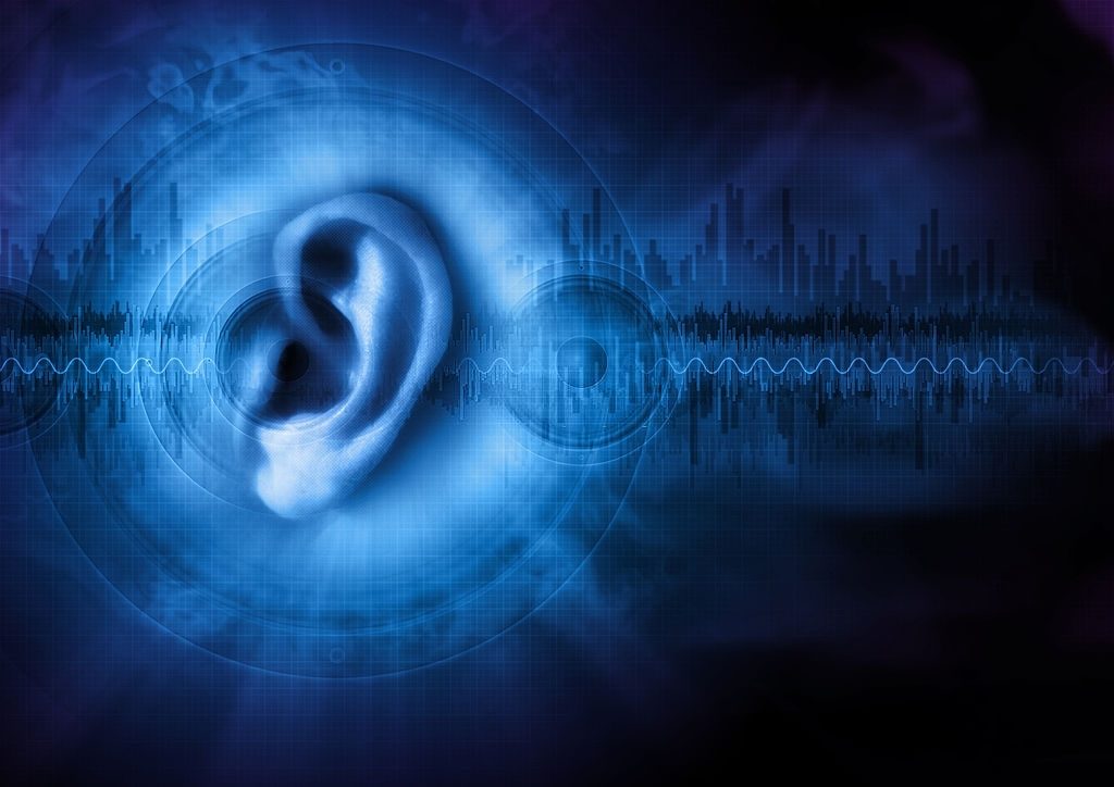 hearing illustration