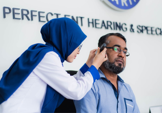 hearing test for a children